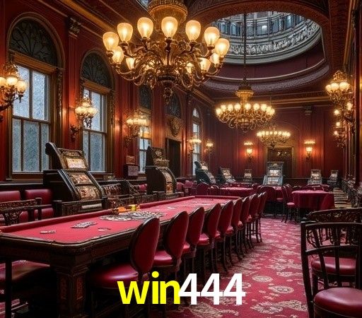 Sinta a adrenalina dos jogos de cassino com win444